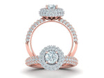 Kristine White Gold Engagement Ring