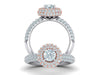 Kristine White Gold Engagement Ring