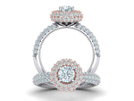 Kristine White Gold Engagement Ring