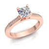 Ivy Rose Gold Engagement Ring