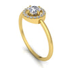 Chloe Yellow Gold Engagement Ring