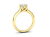 Layla Yellow Gold Engagement Ring