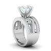 Jayla White Gold Engagement Ring
