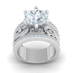 Jayla White Gold Engagement Ring
