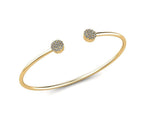 Penelope Gold Diamond Bracelet