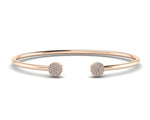 Penelope Gold Diamond Bracelet