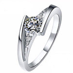 Lili White Gold Engagement Ring