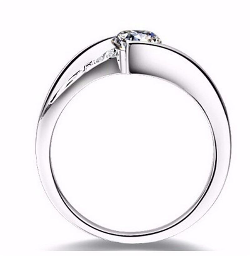 Lili White Gold Engagement Ring