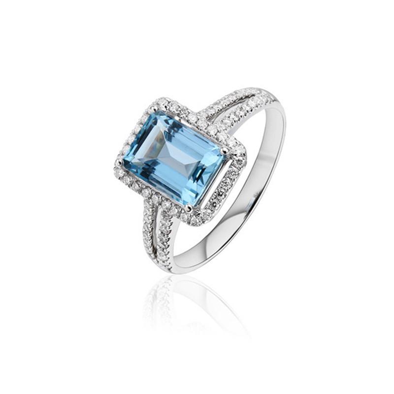 The Ocean Perfect Engagement Ring