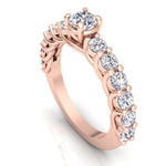 Ariana Rose Gold Engagement Ring