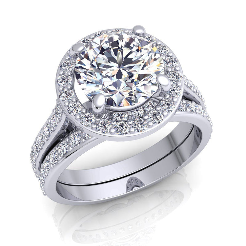 Harmony White Gold Engagement Ring