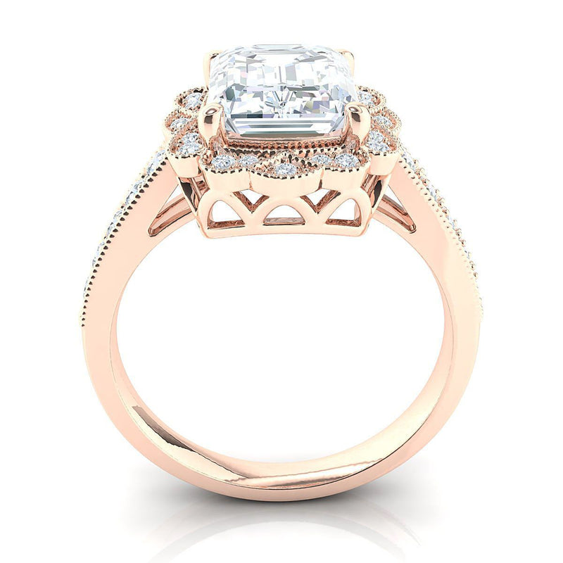 Torri Rose Gold Engagement Ring