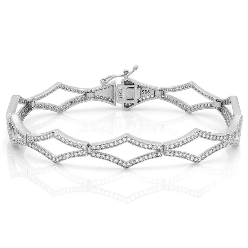 Cubic Zirconia CZ Bracelet