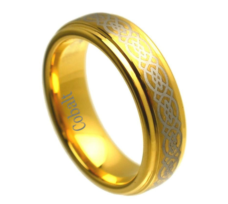 Gold Celtic Pride Ring