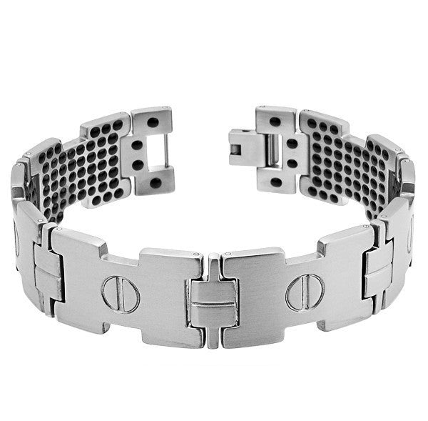 Geo-Titanium Magnetic Bracelet