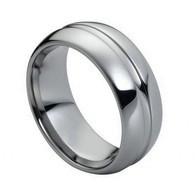 Arty Tungsten Carbide Ring