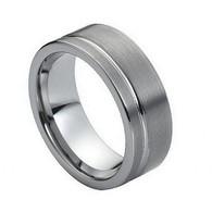 Off-Center Grooved Ring