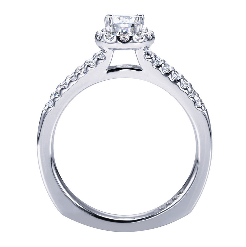 The Mobius Cubic Zirconia (CZ) Ring of Love
