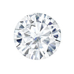 Forever One® Round Cut Moissanite