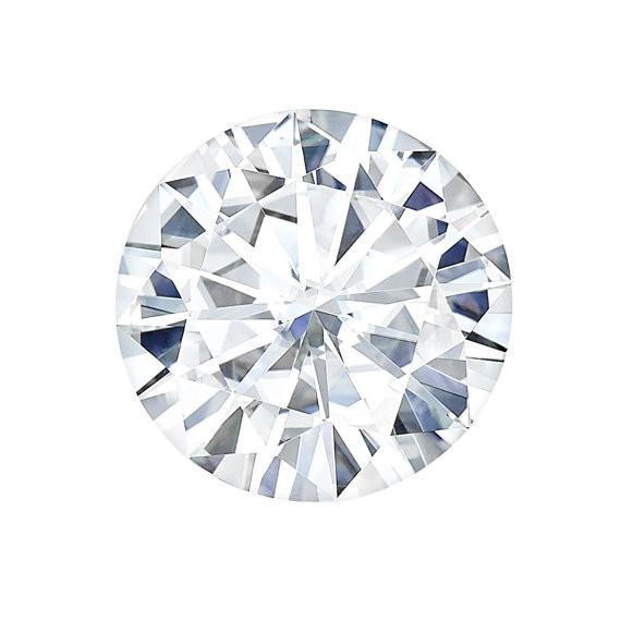 Forever One® Round Shaped Moissanite