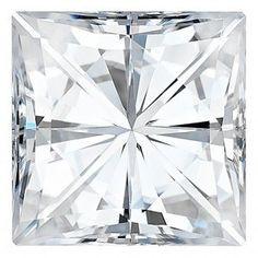 Forever One™ Square Shaped Moissanite