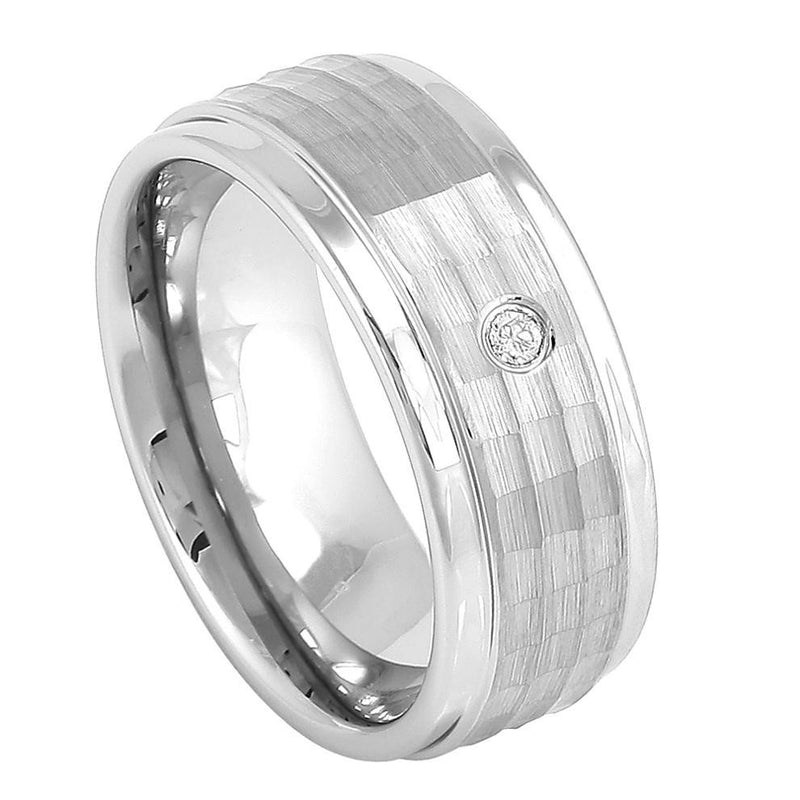 Cobalt Chrome 8mm Wedding Ring